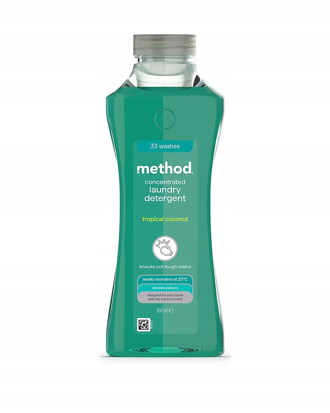 Method Gel na praní Tropical Coconut 990 ml – exotická svěžest