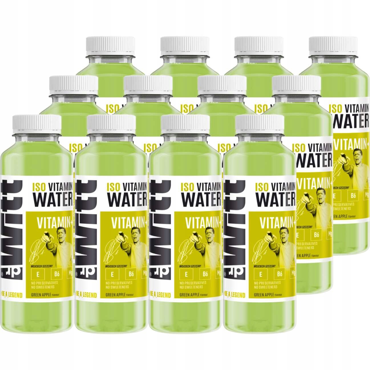 DrWitt Iso Vitamín s příchutí zeleného jablka a přídavkem vitamínů a hořčíku 5