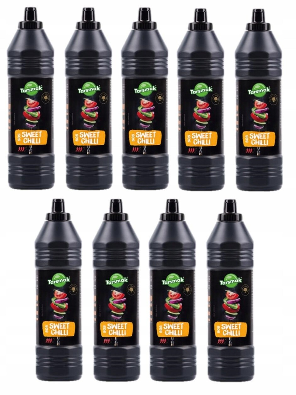 Tarsmak 9X Omáčka Chilli Omáčka 1100g Krabička