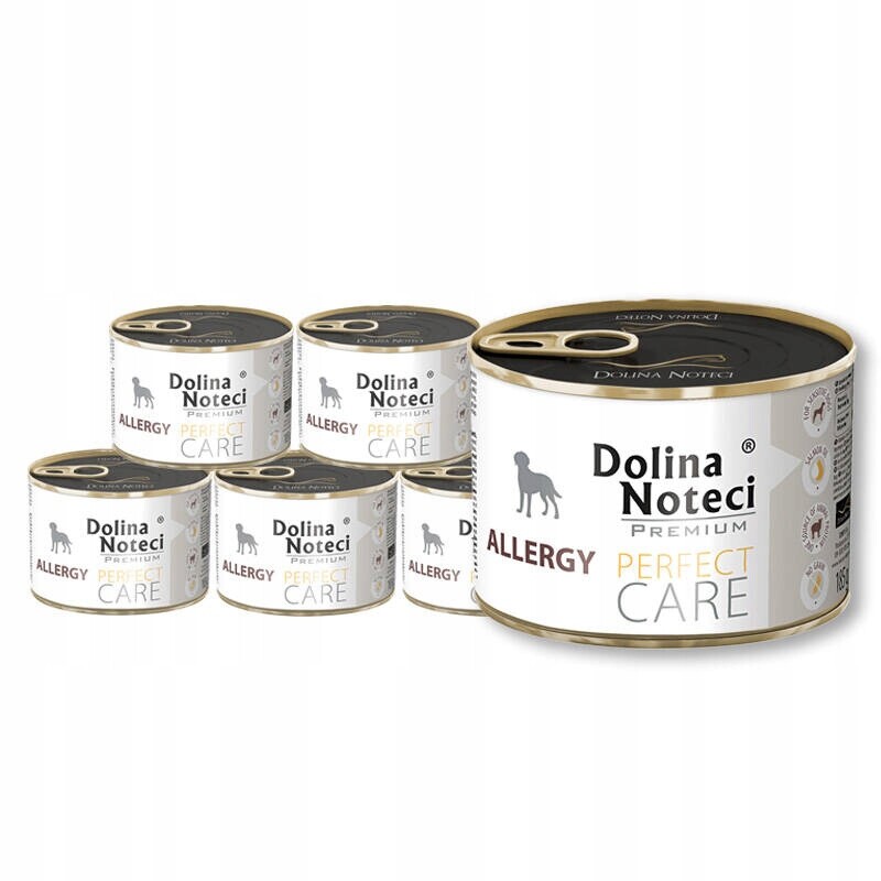 Krmivo pro alergické psy Dolina Noteci Premium Perfect Care Allergy 12x185g