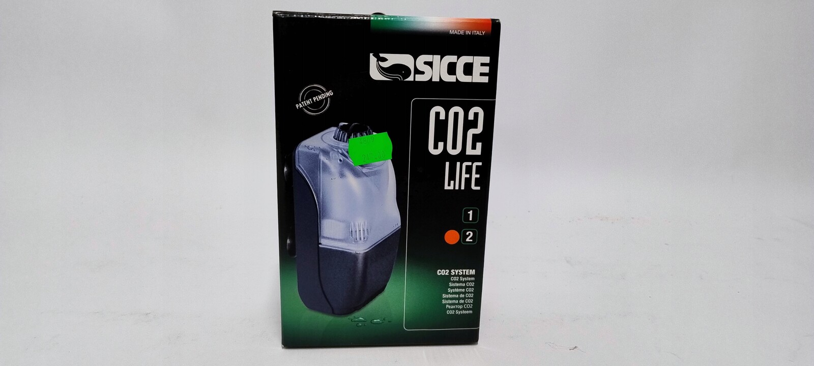 Systém Sicce CO2 Life 2 CO2