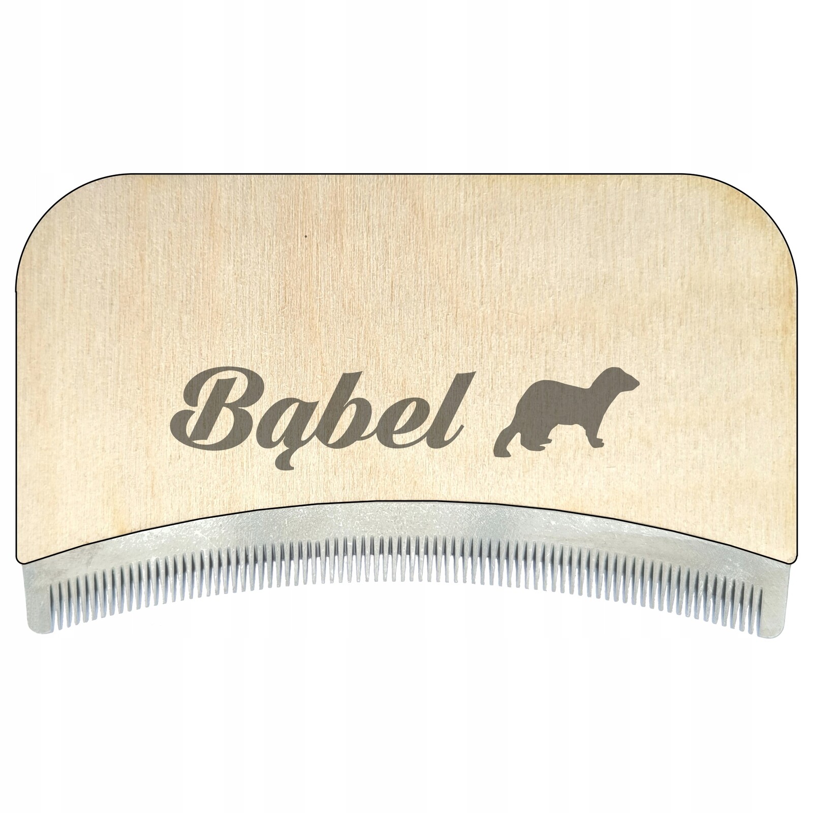 Eco Brush Pro kartáč zastřihovač hřebínek na vyčesávání srsti pro Fretku