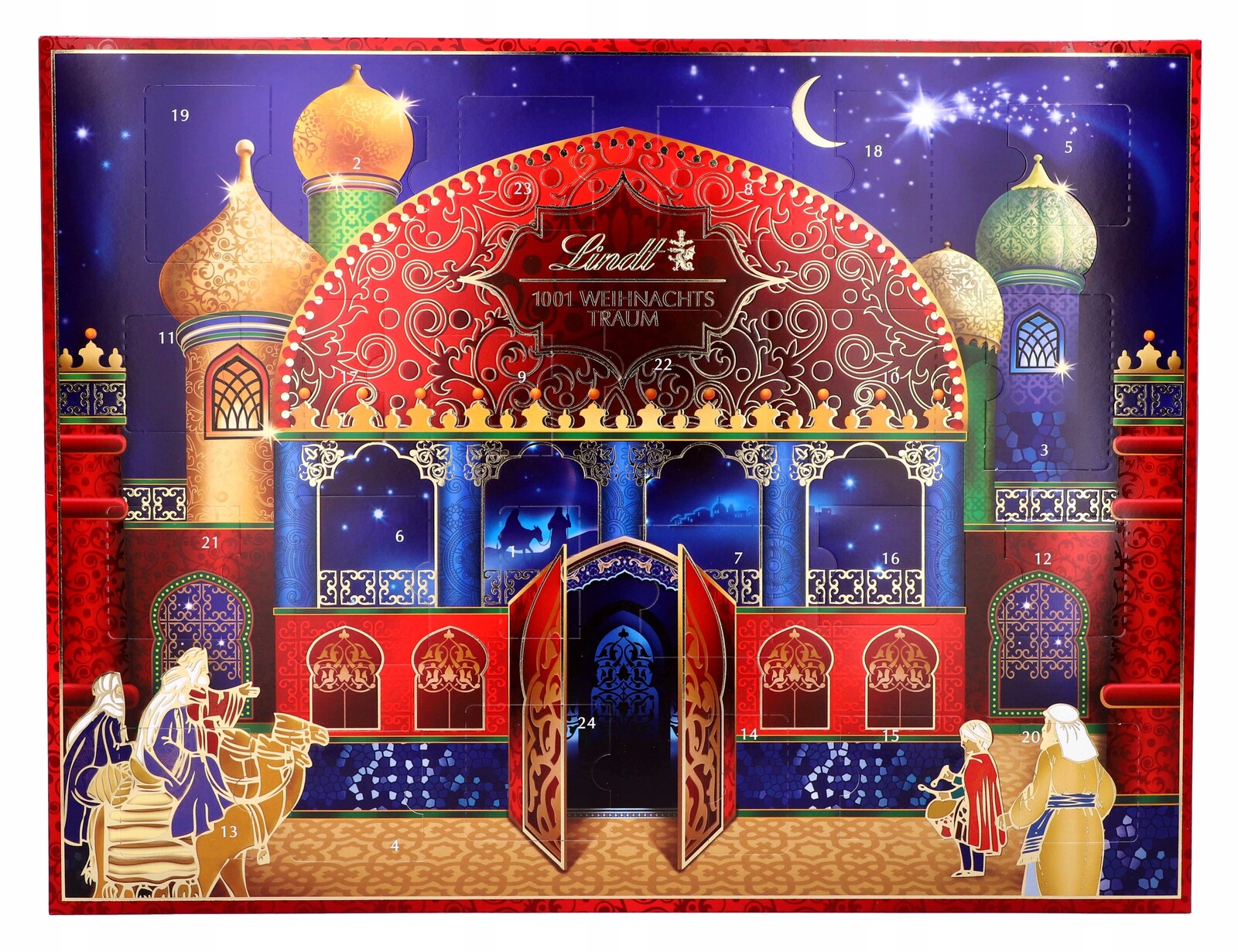 Lindt Adventní kalendář 1001 pohádkových snů 281 g