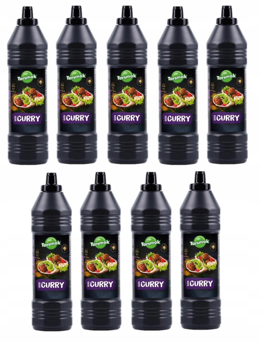 Tarsmak 9 X Omáčka Kari 900 g Karton