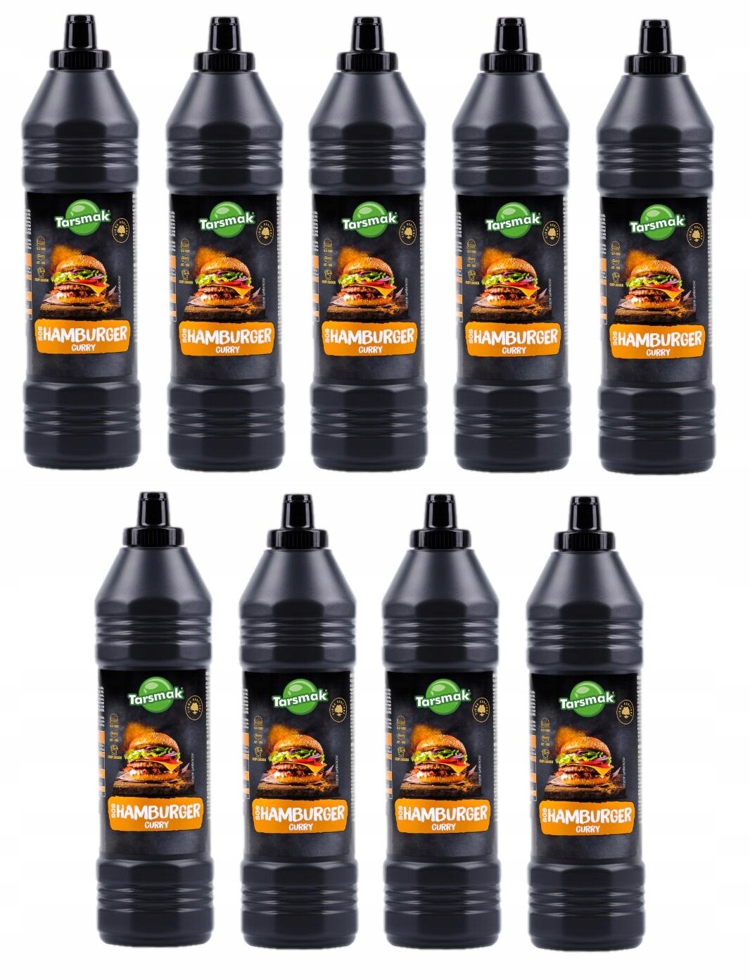 Tarsmak 9 X Omáčka Do Hamburgerů Kari 900g Karton