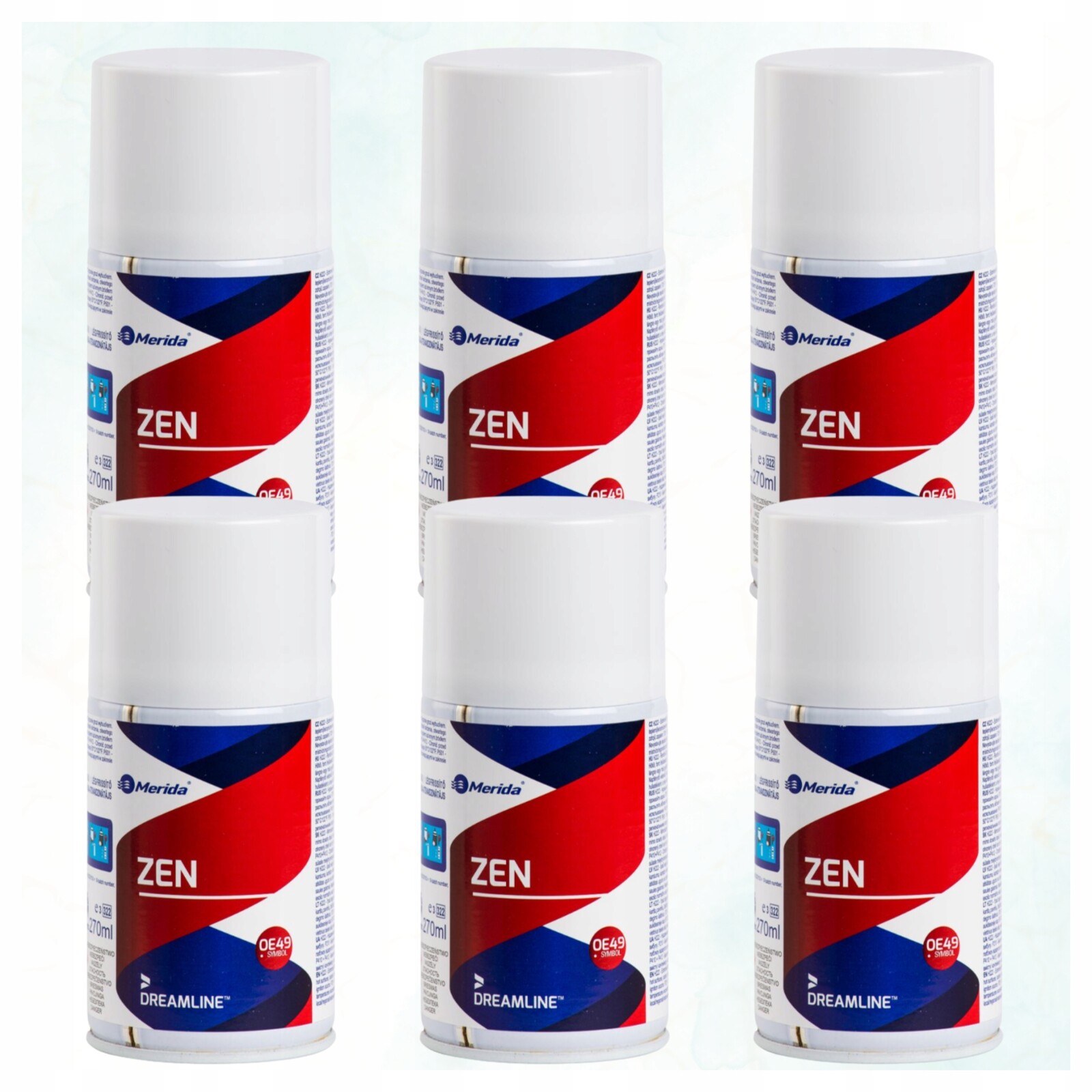 Merida Osvěžovač Vzduchu Vložka Zen OE49 6 Ks 250 ML