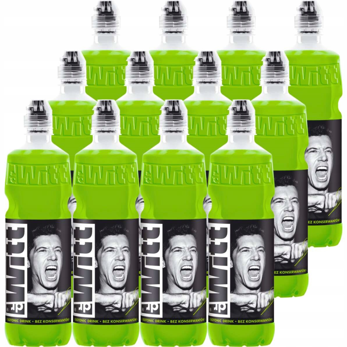 DrWitt Izotonický ovocný nápoj kaktus 750 ml x 12 kusů