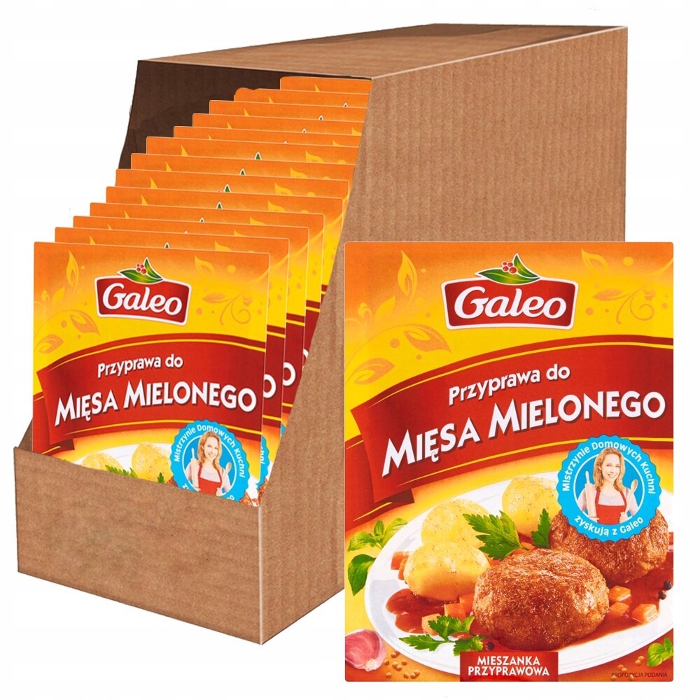 Galeo Koření na mleté maso 16 g x 24 kusů