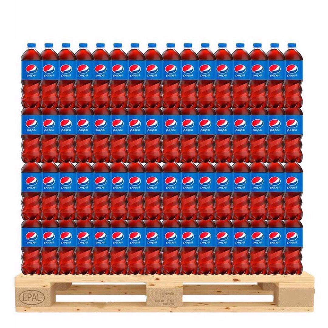 Pepsi Sycený nápoj Paleta 0,85 l x 750 kusů