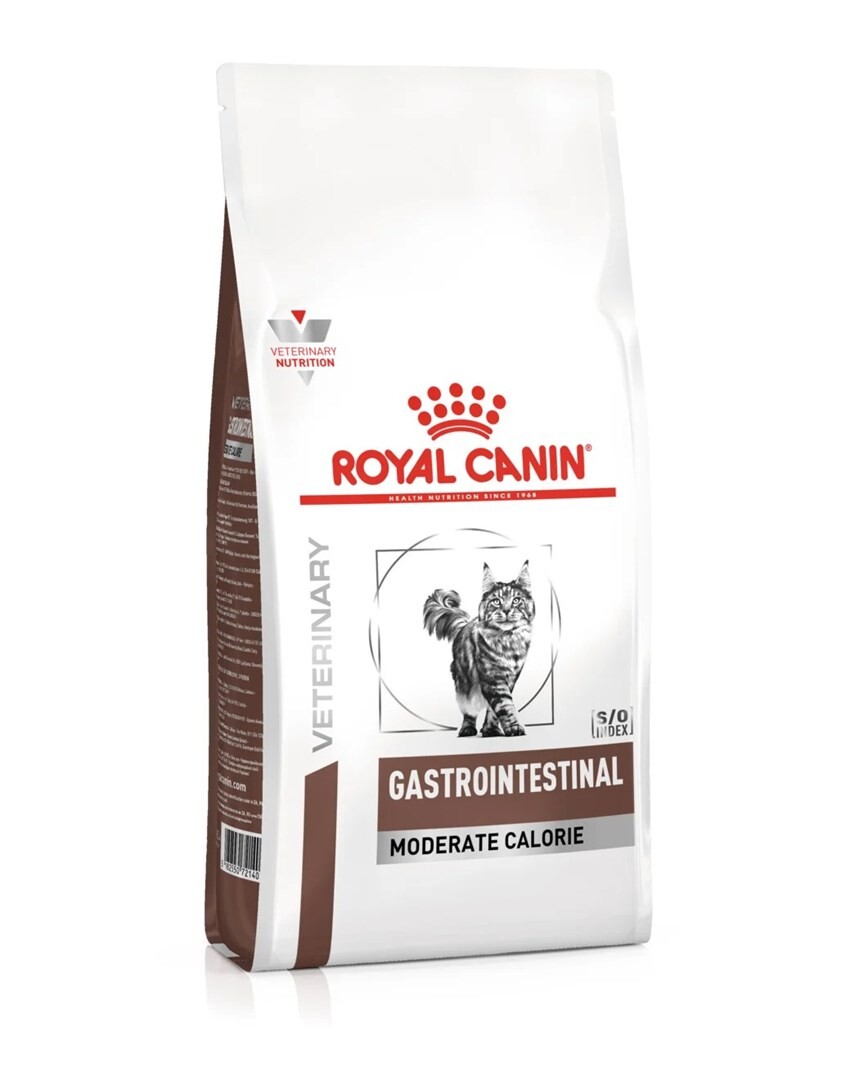 Royal Canin Intestinal Gastro Středně kalorická kočka 0,4 kg