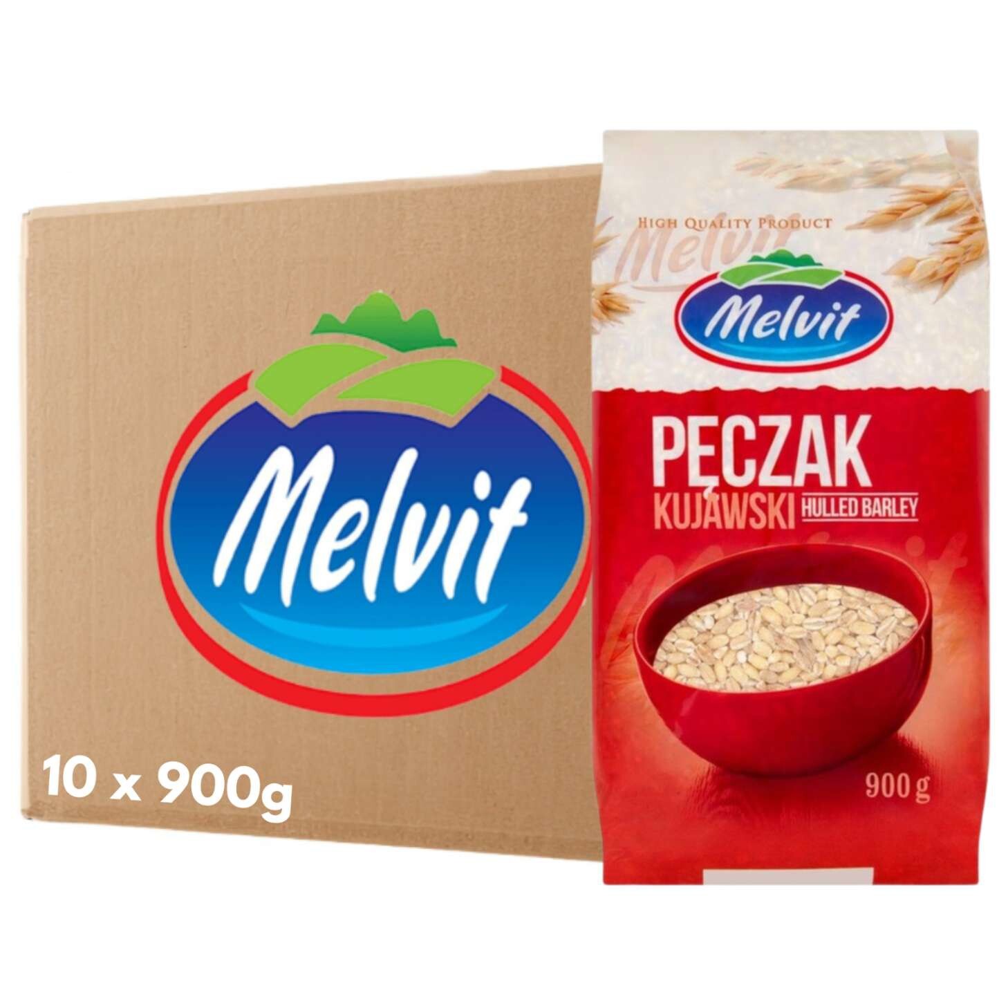Melvit Kujawský pupečník 900 g x 10 kusů