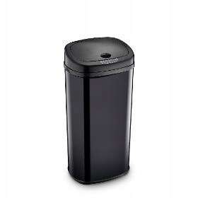 LT8112 Bezd.koš Černý 42L Sensor Lamart