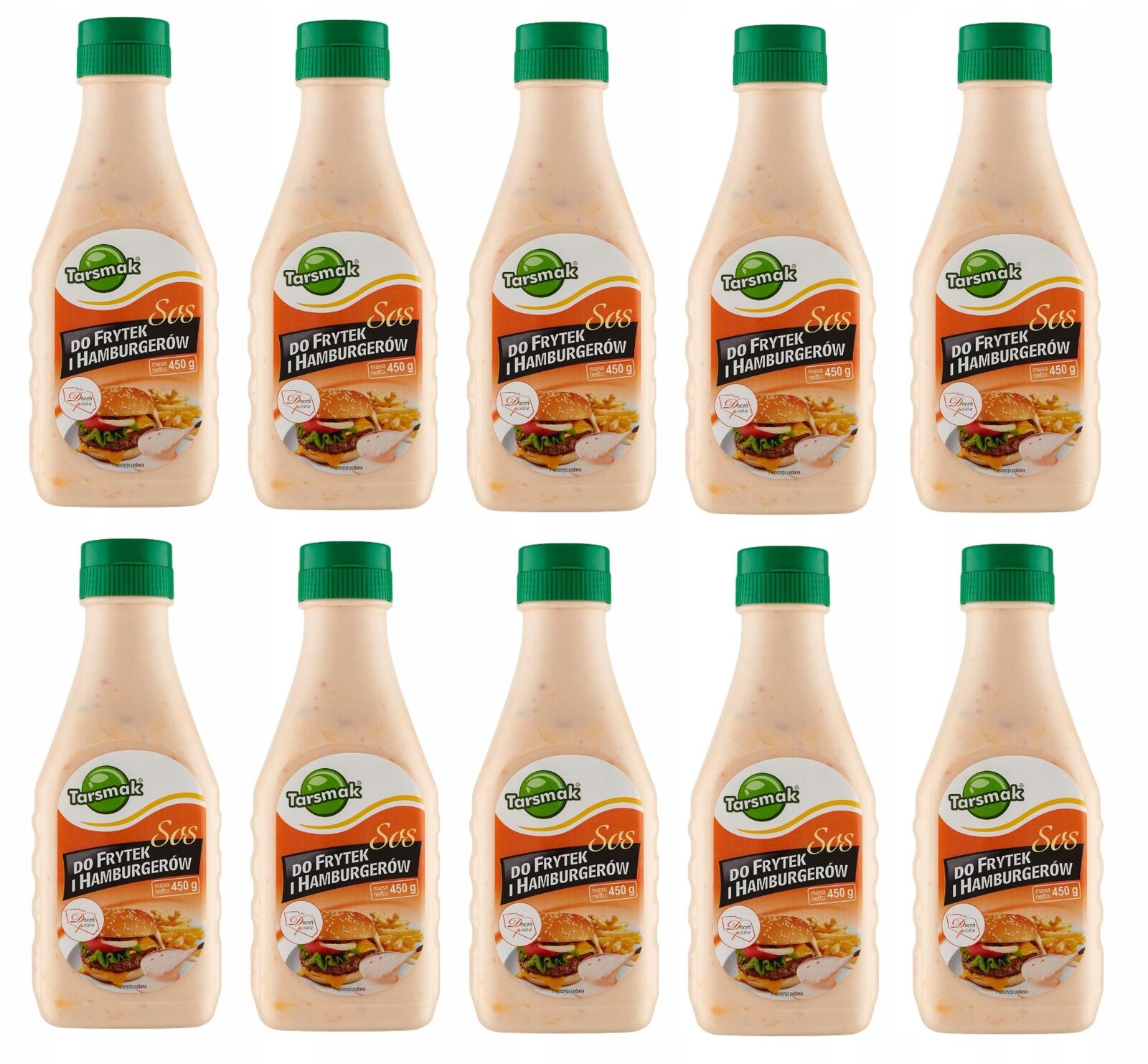 Tarsmak 10 X Omáčka Na Hranolky A Hamburgery 450 g Svařovací