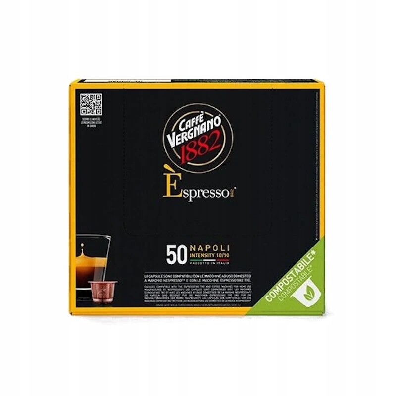 Kapsle pro Nespresso Caffe Vergnano Espresso Napoli 50 Ks.