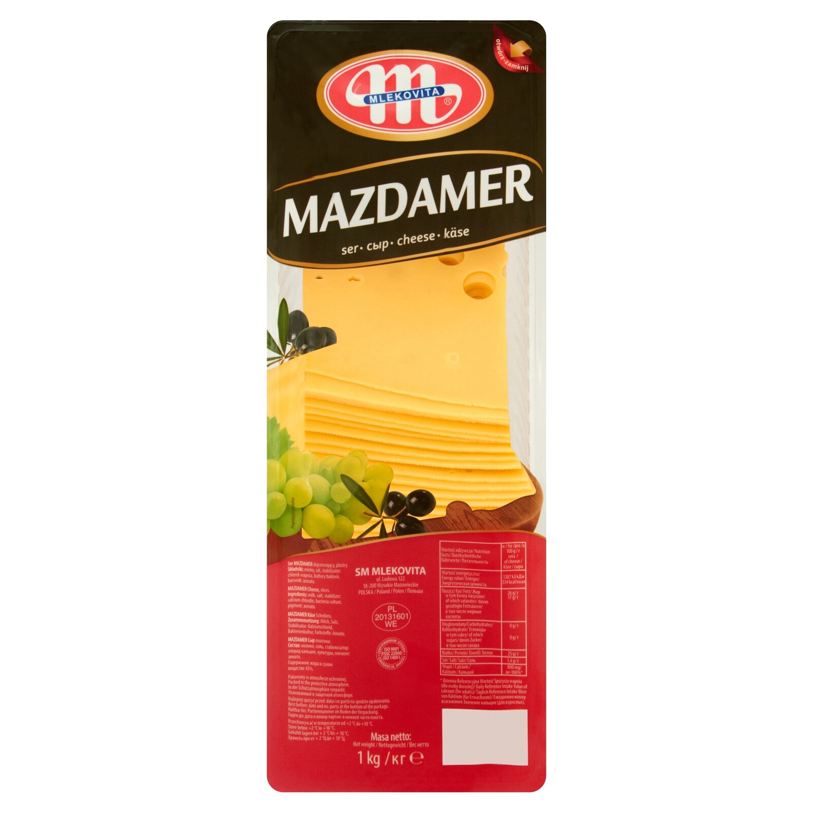 Mlekovita Mazdamer 1 kg