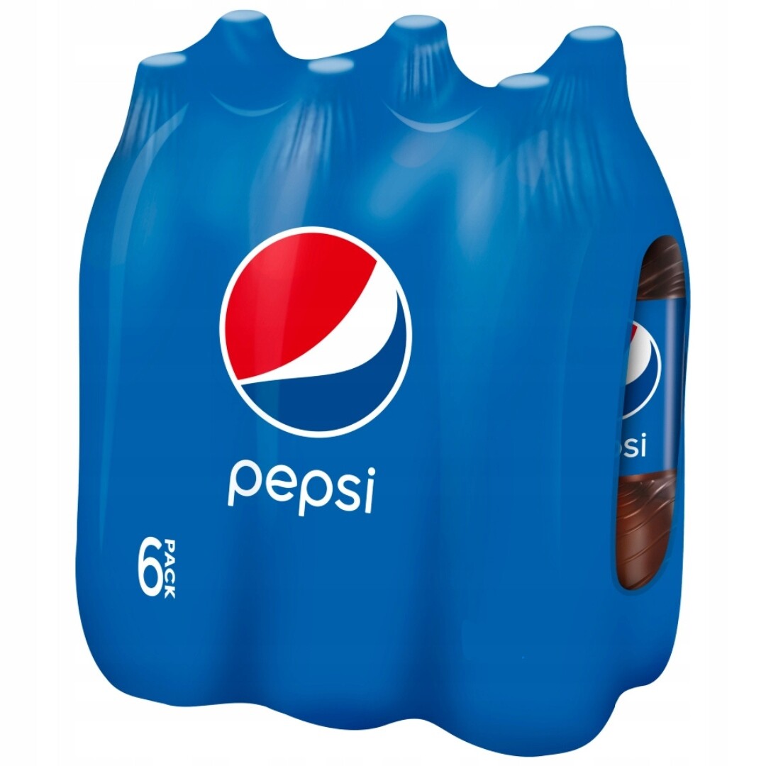Pepsi-Cola Sycený nápoj s příchutí coly 1,5 l x 6 kusů