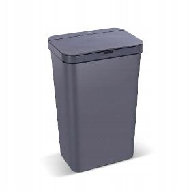 LT8108 Bezdot.koš 50L Šedý Sensor Lamart