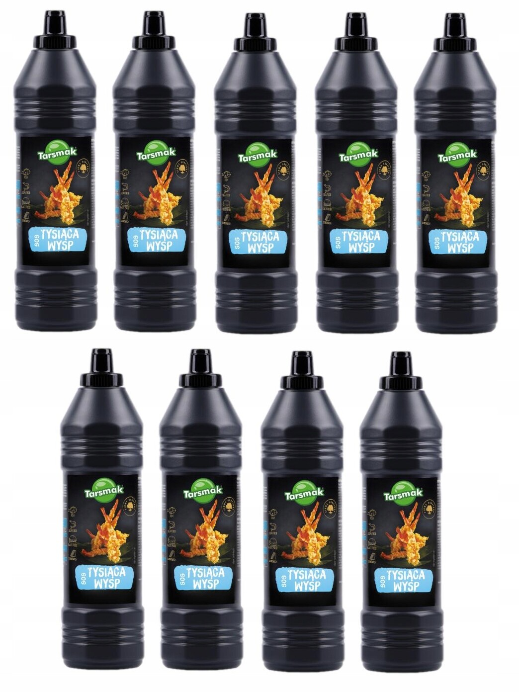 Tarsmak 9 X Omáčka Tisíc 1000 Ostrovů 900g Karton