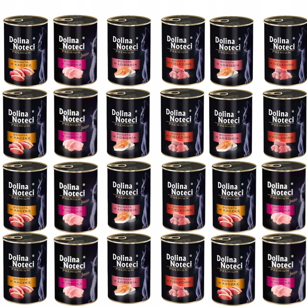 Dolina Noteci Premium Kočka mix chutí 24x400 g