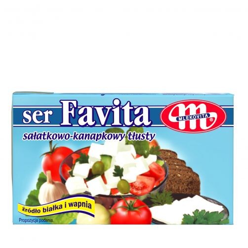 Sýr Mlekovita Favita 18% tuku 6x270g