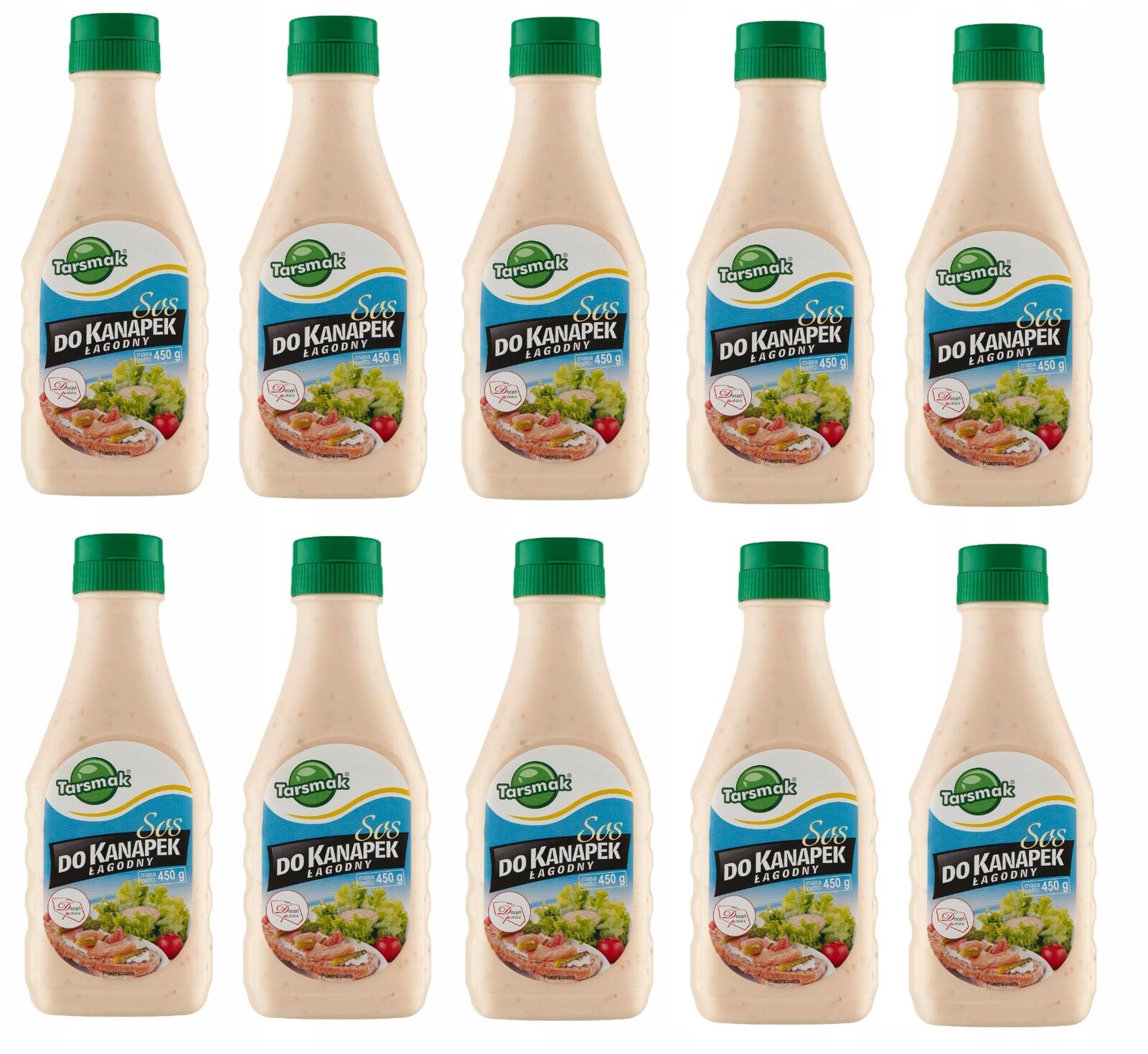 Tarsmak 10 X Omáčka Do Sendvičů Jemná 450g Svařovací