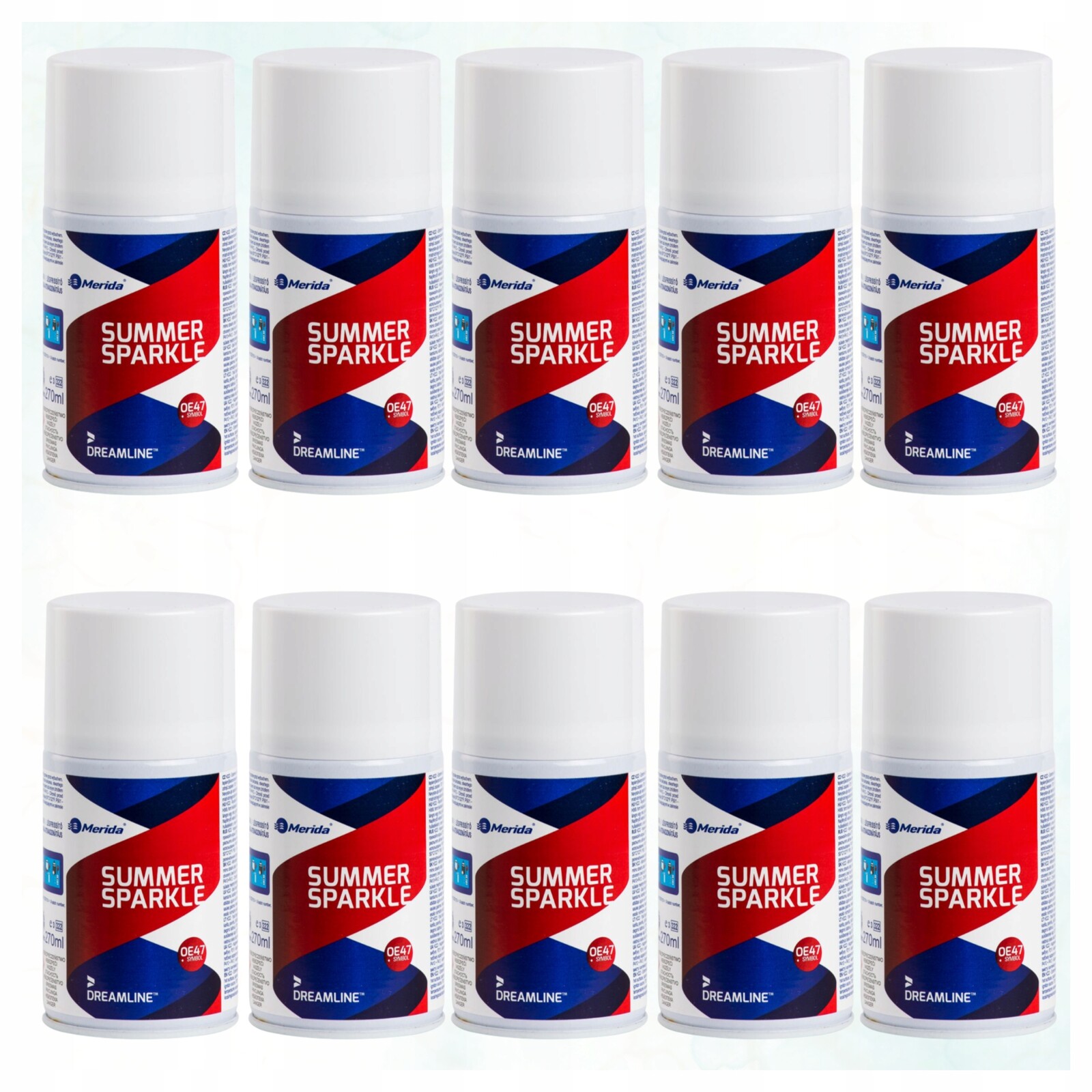 Merida Osvěžovač Vzduchu Summer Sparkle 10 Ks 250 ML