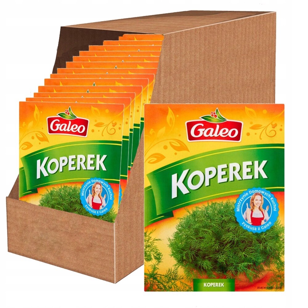 Galeo Kopr 5 g x 22 kusů