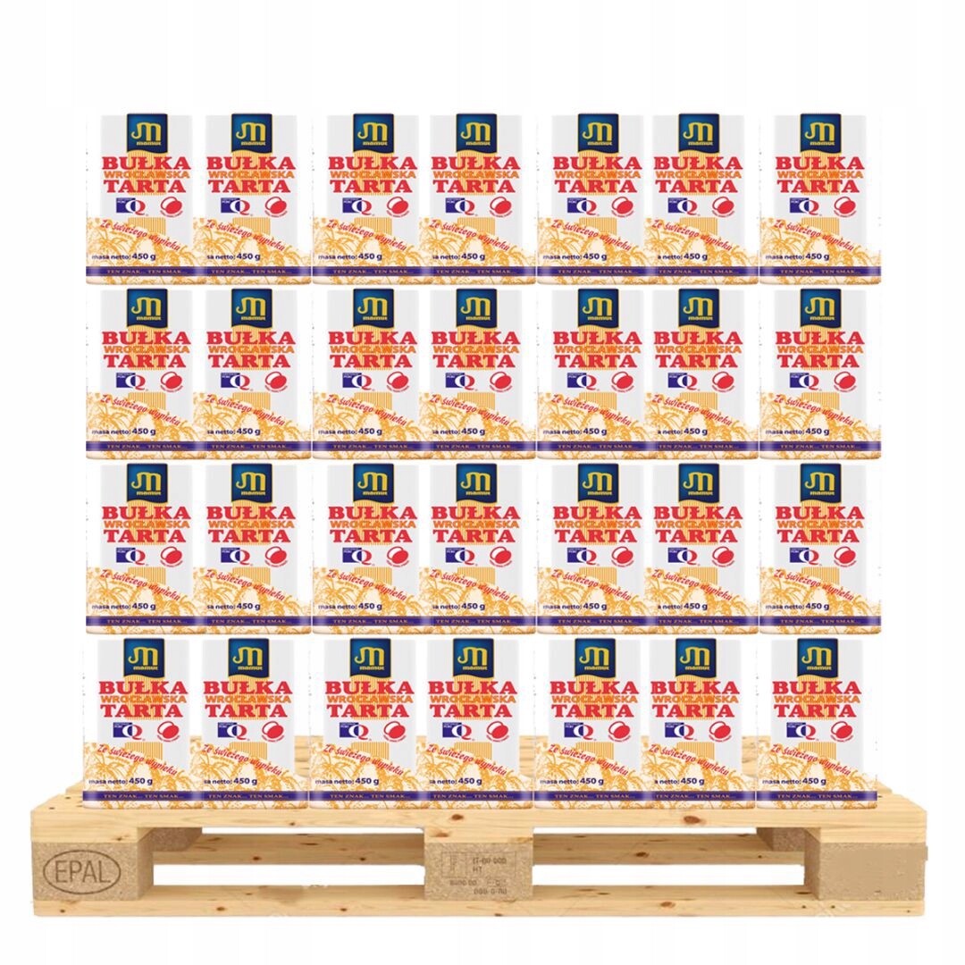 Mamut Strouhanka Wroclawská Paleta 450 g x 1404 kusů