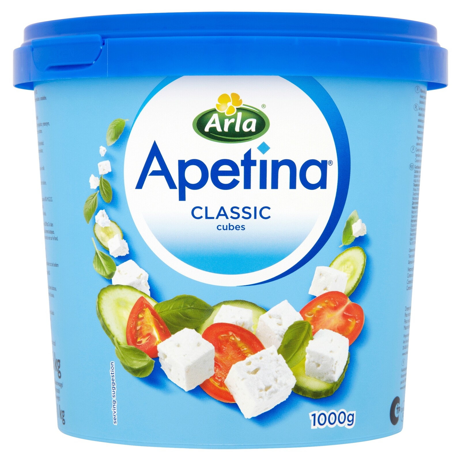 Sýr v kostkách Arla Apetina 1 kg