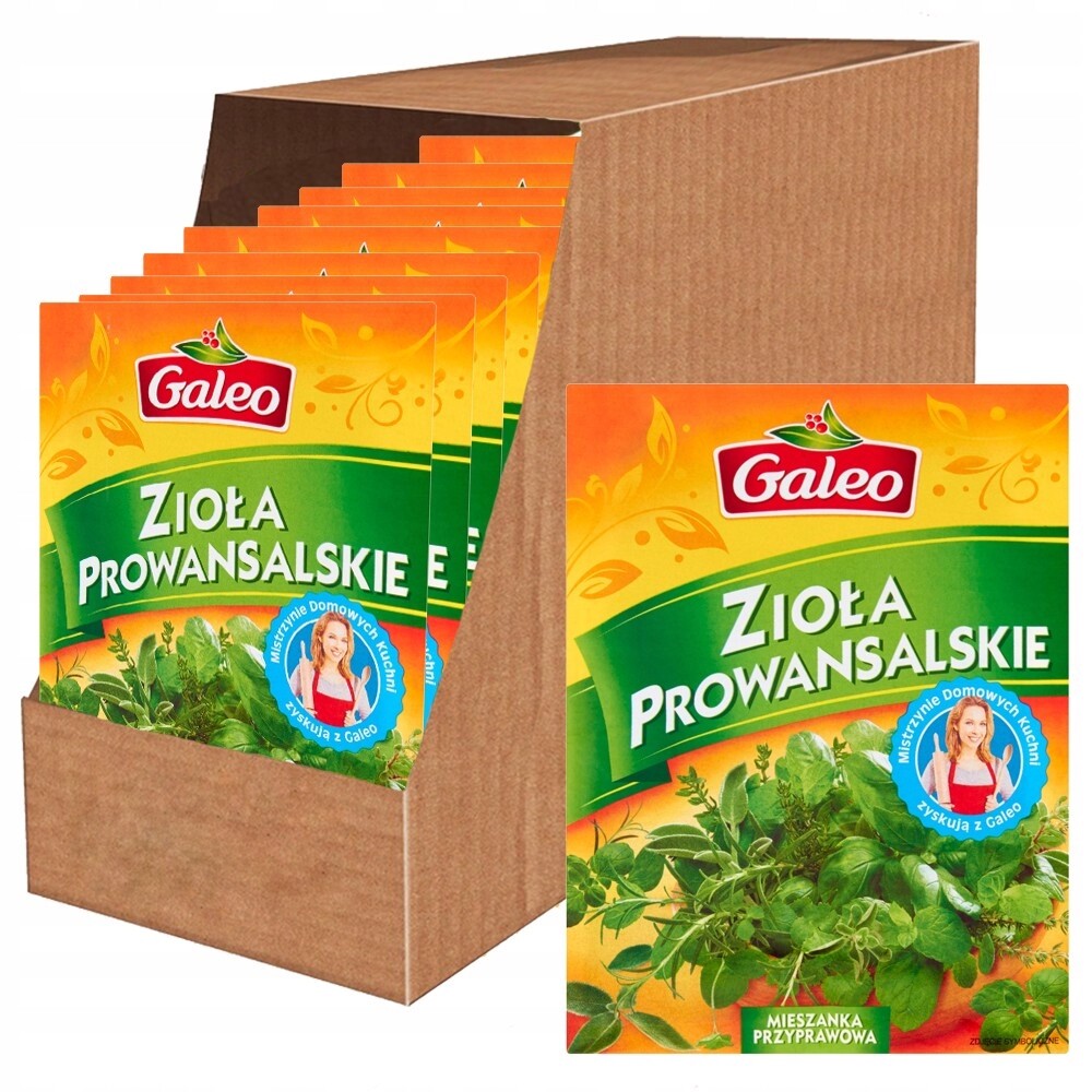 Galeo Provensálské byliny 8 g x 20 kusů