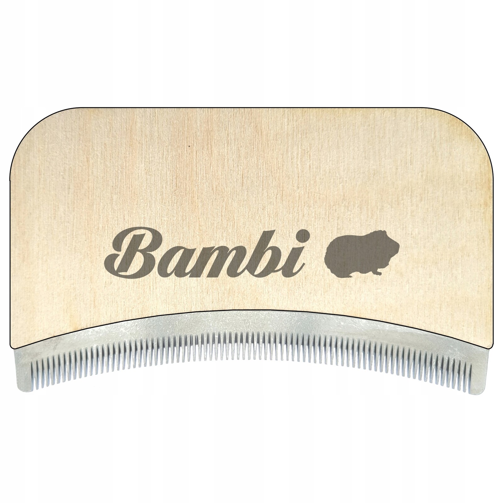 Eco Brush Pro kartáč zastřihovač hřebínek na vyčesávání srsti pro Prasátko