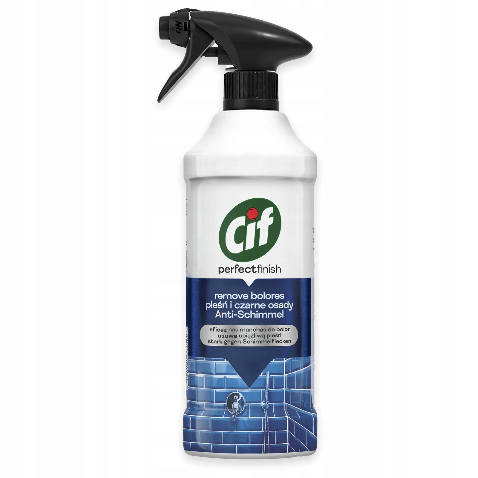 Cif Perfect Finish Sprej proti plísním a usazeninám 435 ml