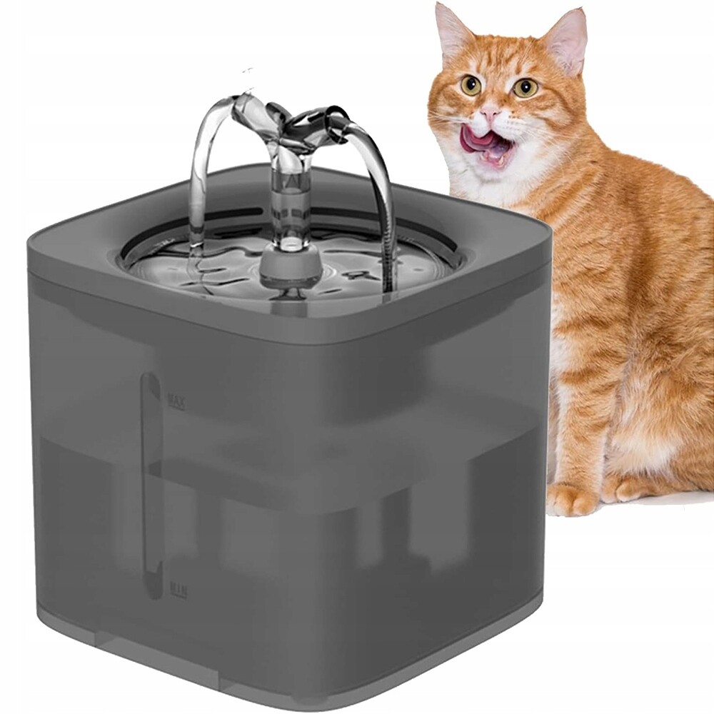 Automatický zásobník na vodu pro zvířata s velkokapacitním filtrem
