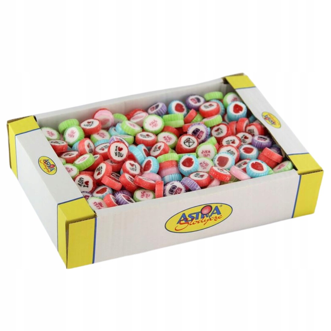 Astra Bonbóny Citrusové s ovocnou příchutí 1,25 kg