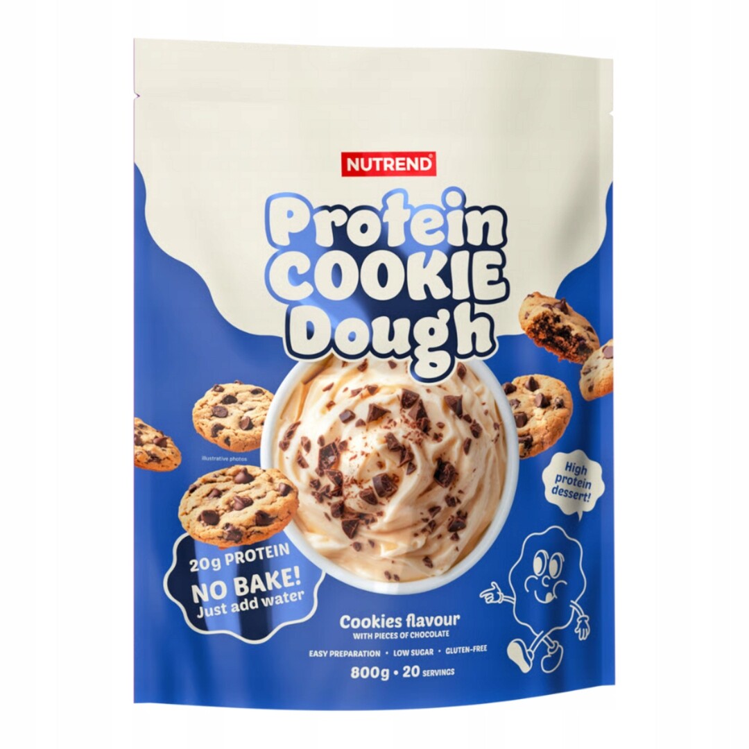 Protein Cookie Dough Pro-Fit Krém s Nízkým Cukrem a Vysokou Bílkovinou