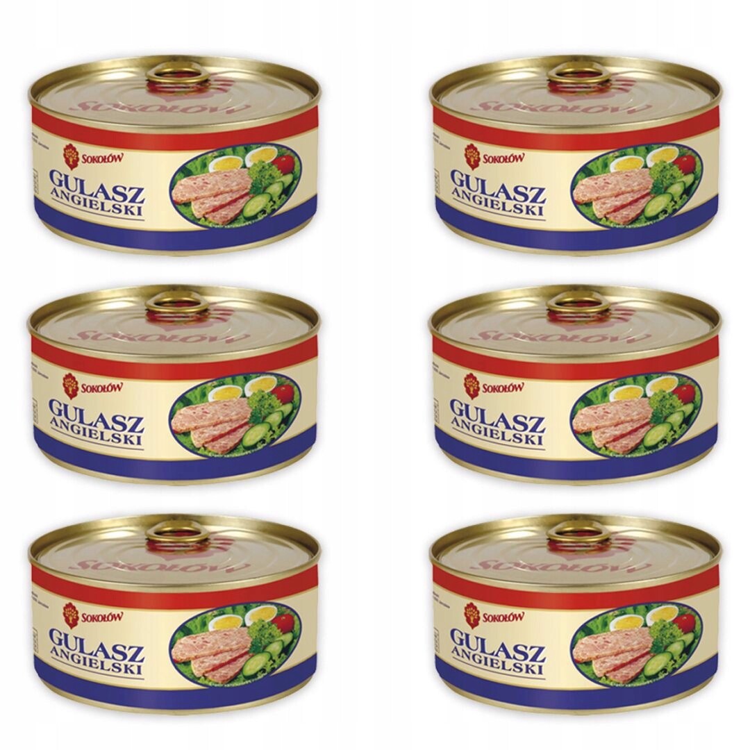 Anglický guláš Sokołów 290 g x 6 kusů