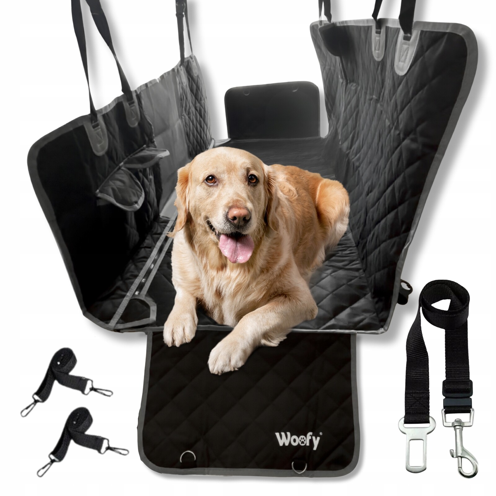 Podložka Pro Psa Do Auta Potah Na Sedadlo Automobilová Voděodolná