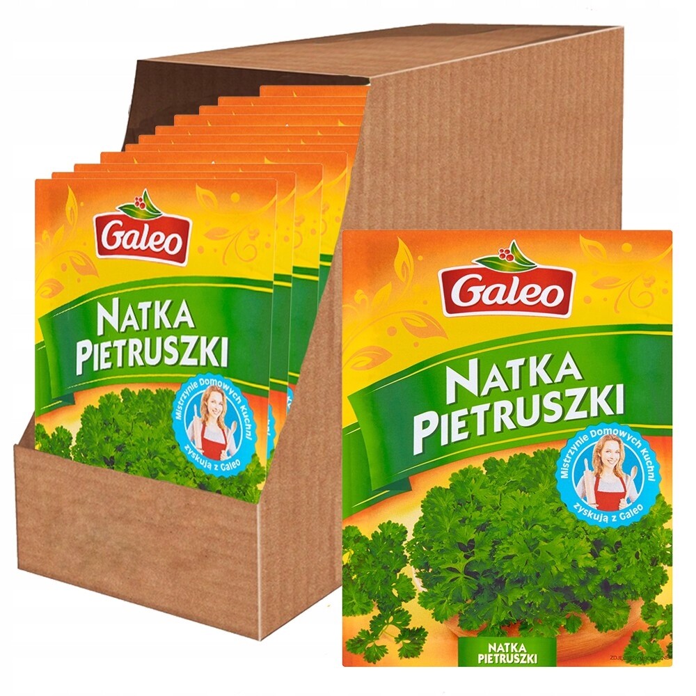 Galeo Petrželová nať 10 g x 22 kusů