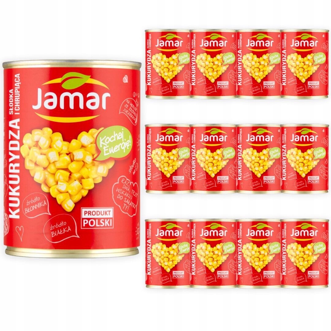 Jamar Kukuřice 400 g x 10 kusů