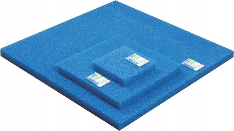 Houbička na filtr 15 ppi 50x50x5 cm Happet