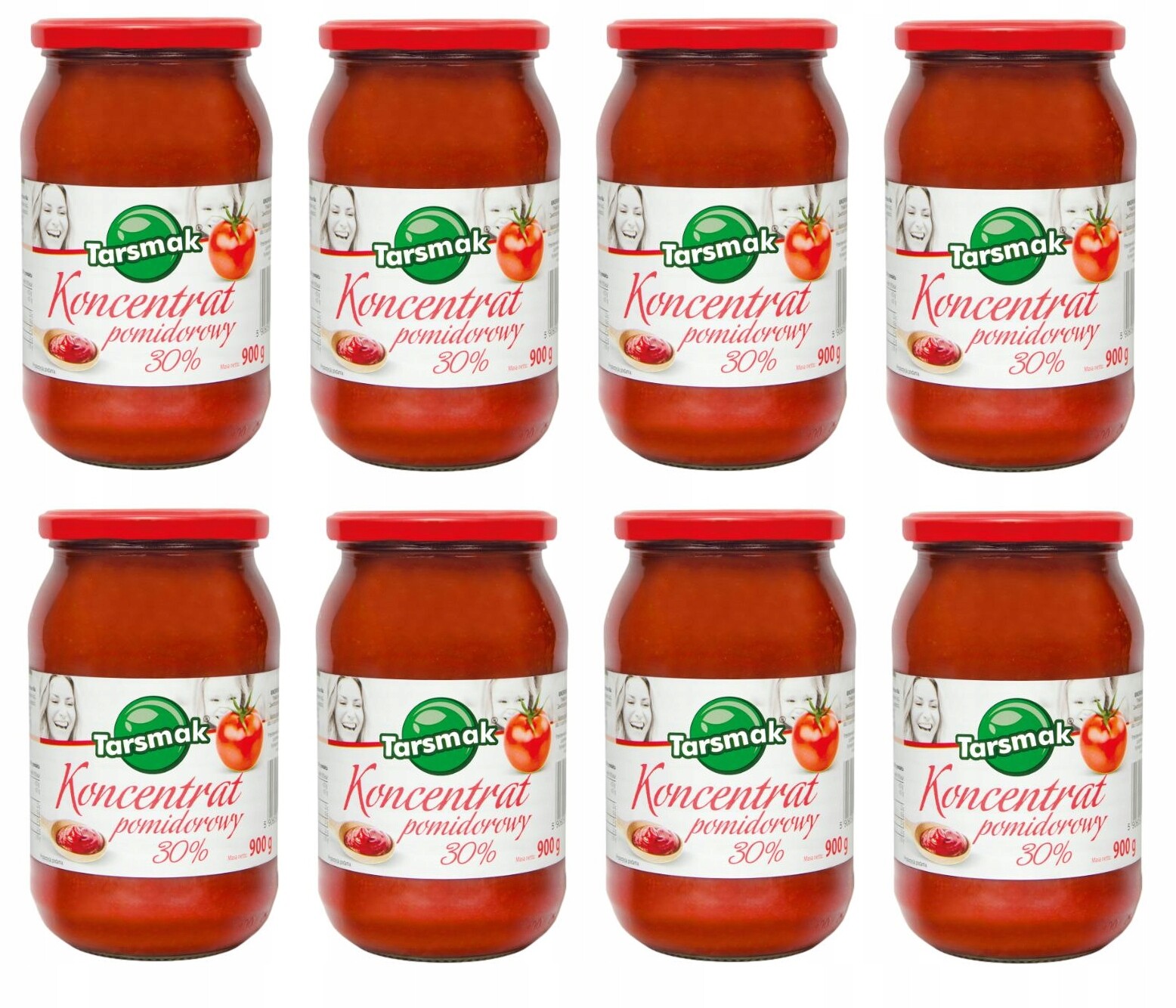 Tarsmak 8 X Rajčatový Koncentrát 900 g Svařák