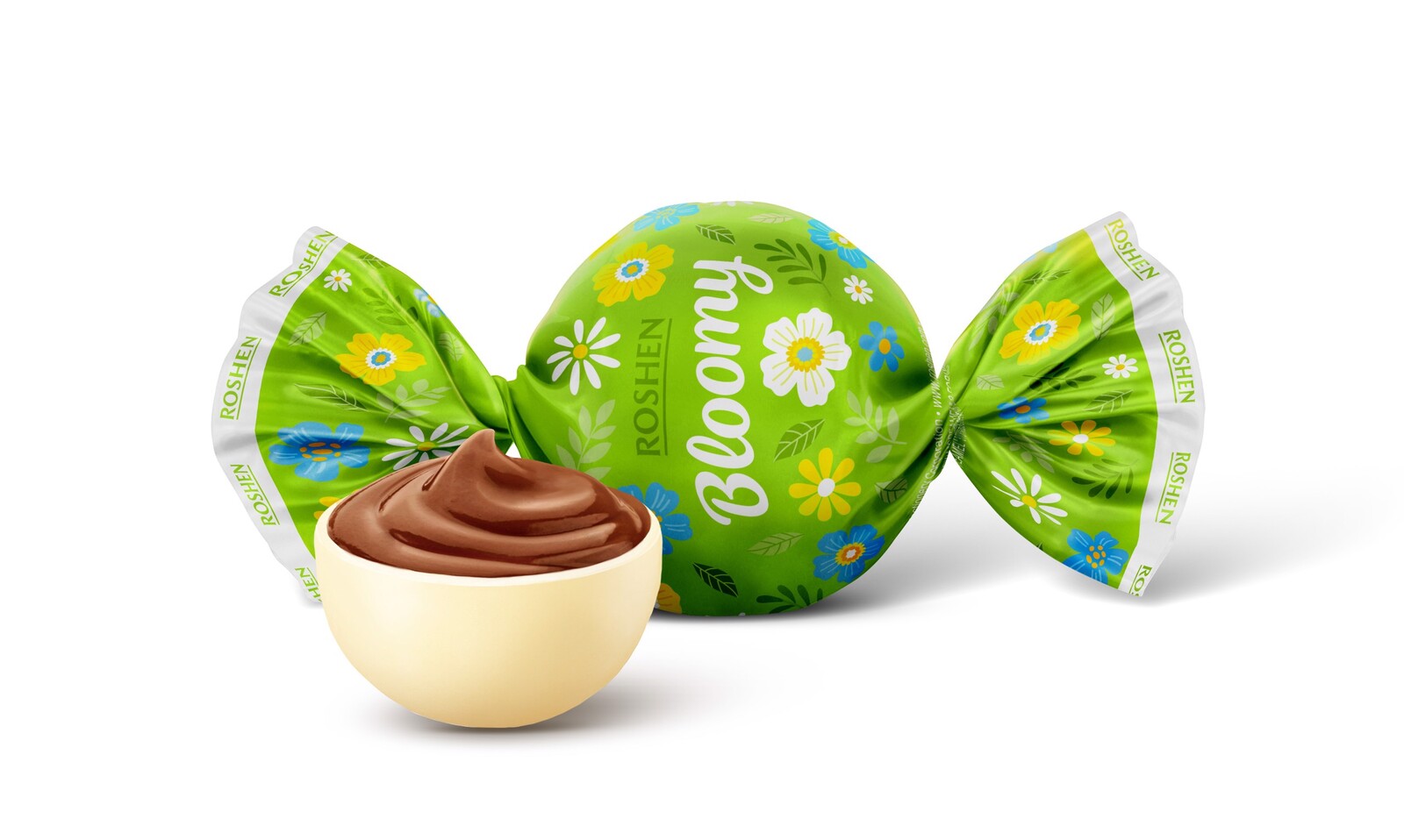 Roshen Bloomy čokoládové bonbóny 1 kg
