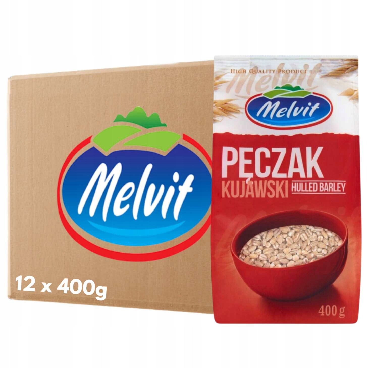 Melvit Kujawský pupečník 400 g x 12 kusů