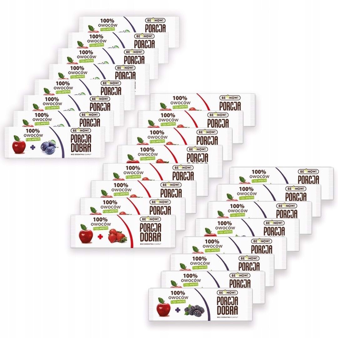 Porce Dobrá tyčinka MIX 3 příchutí 16 g x 24 kusů