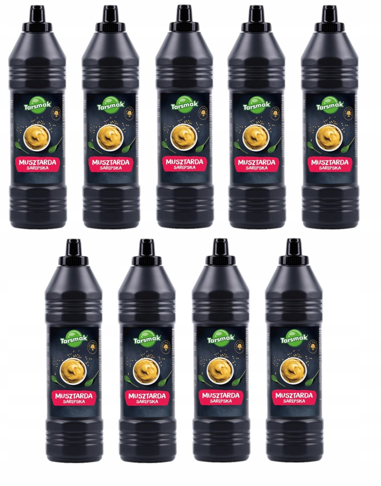 Tarsmak 9 x Hořčice Sarepska 1000 g Karton
