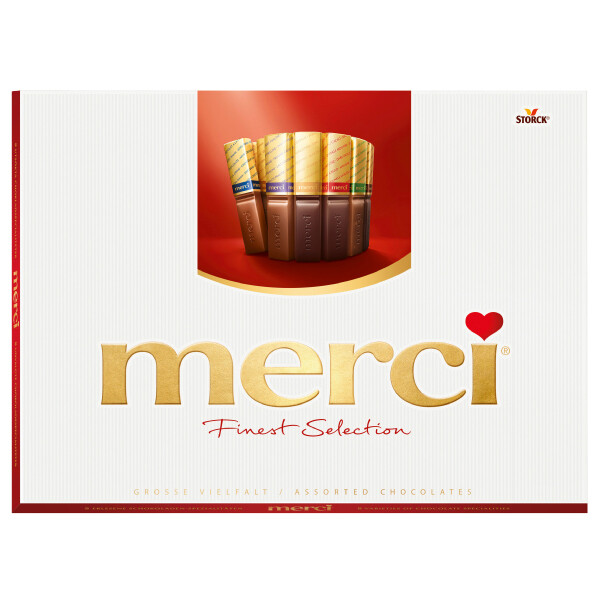 Merci Finest Selection Kolekce čokolád 675 g