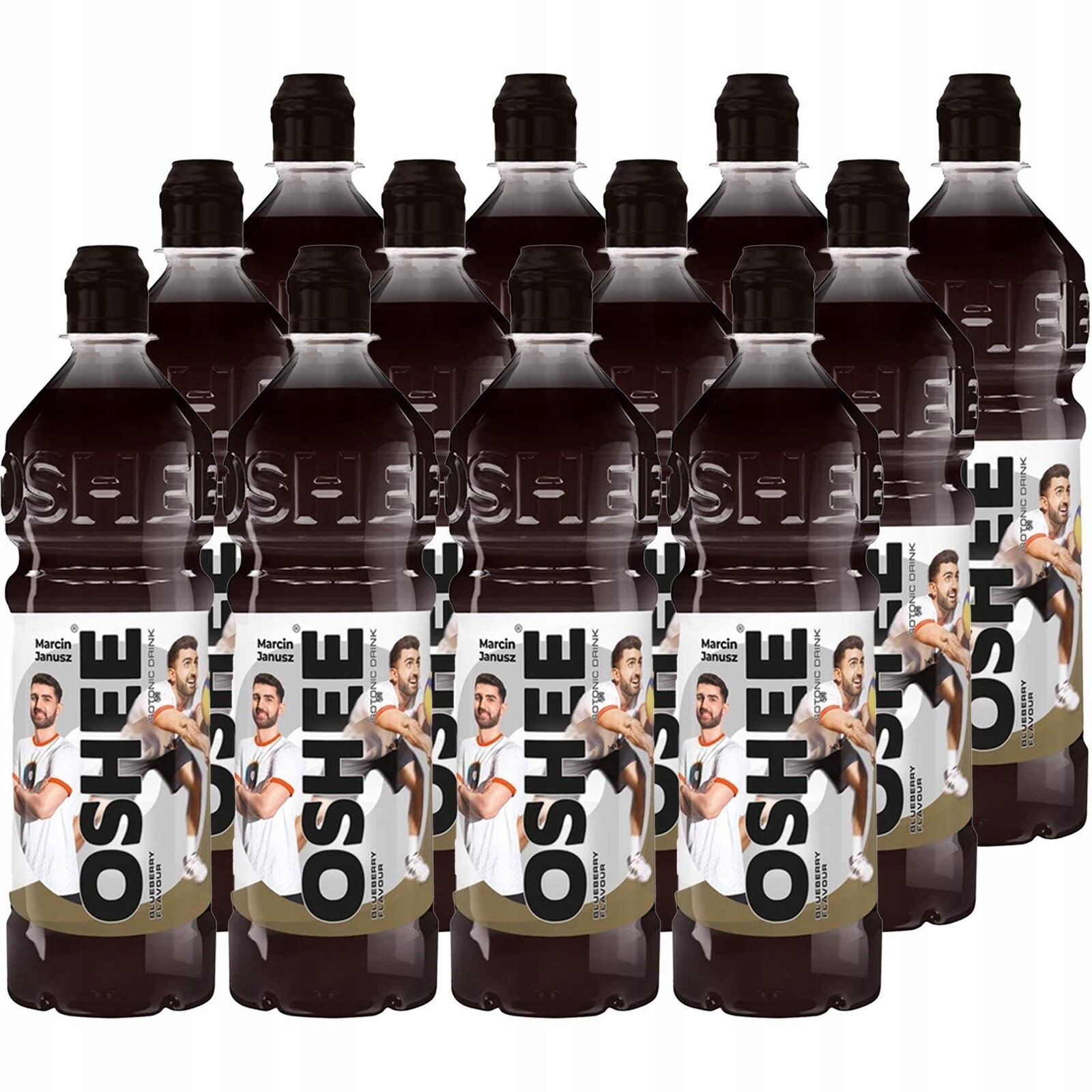 Oshee Isotonický nápoj s příchutí borůvky a přídavkem vitamínů 750 m