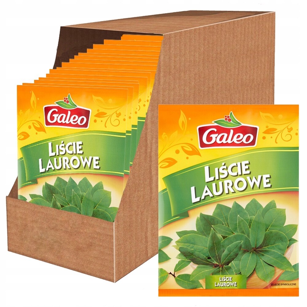 Galeo Vavřínové listy 5 g x 20 kusů