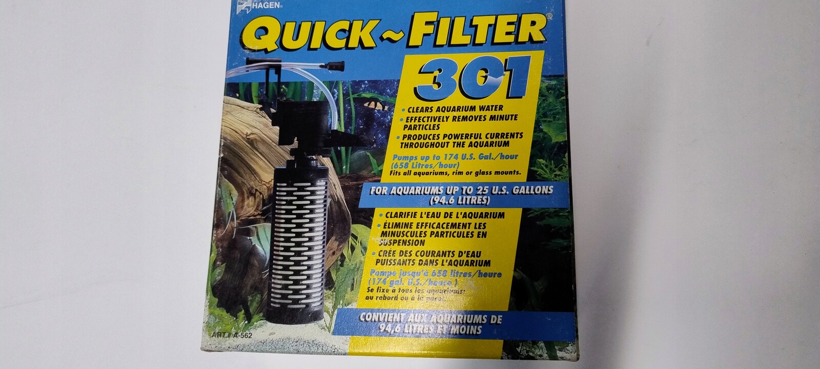 Quick Filtr 301 Akvárium 40-120 L