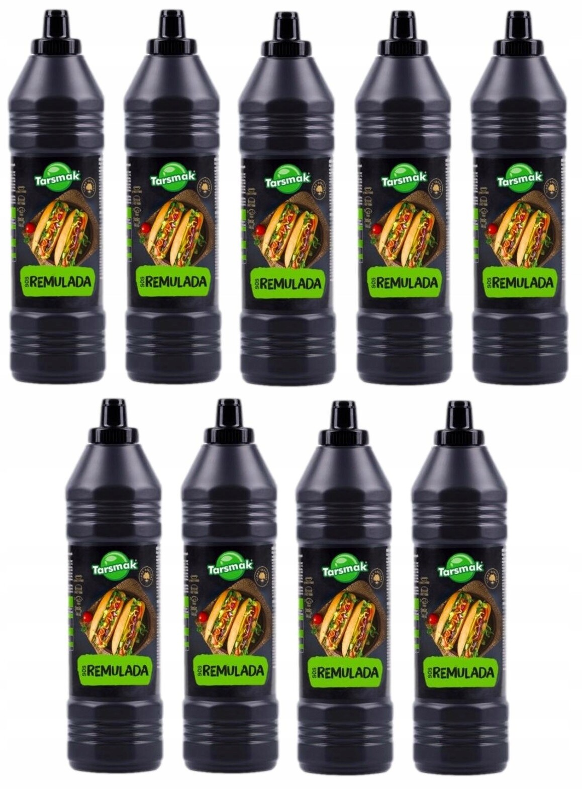 Tarsmak 9 X Remulada Omáčka 900 g Karton